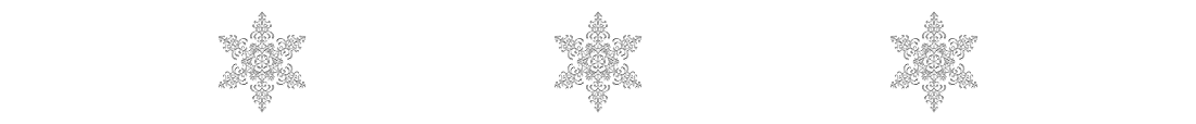 three 'SnowCrystal-01'